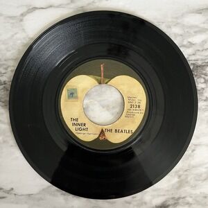 The Beatles 'Lady Madonna'/ 'The Inner Light' 45 rpm 7" Maclen Music Record